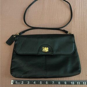 Cabin Creek Black Leather Women's Bag